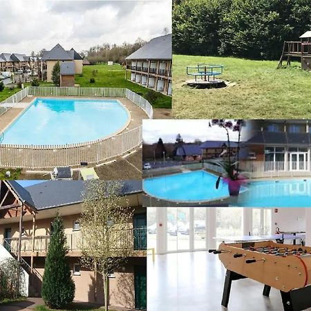 Le Havre De Paix 8 , Les Hauts De Honfleur, Piscine, Wifi Et Parking Gratuits Экемовиль Экстерьер фото