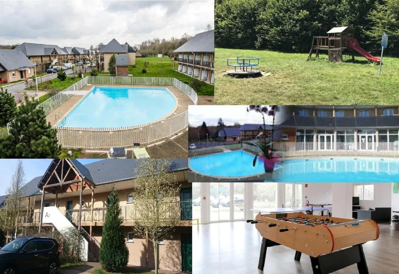 Le Havre De Paix 8 , Les Hauts De Honfleur, Piscine, Wifi Et Parking Gratuits Экемовиль Экстерьер фото