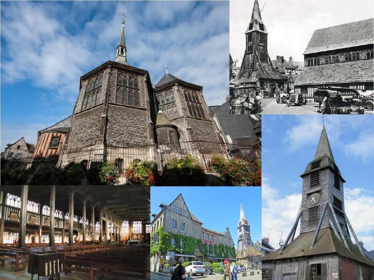 Le Havre De Paix 8 , Les Hauts De Honfleur, Piscine, Wifi Et Parking Gratuits Экемовиль Экстерьер фото