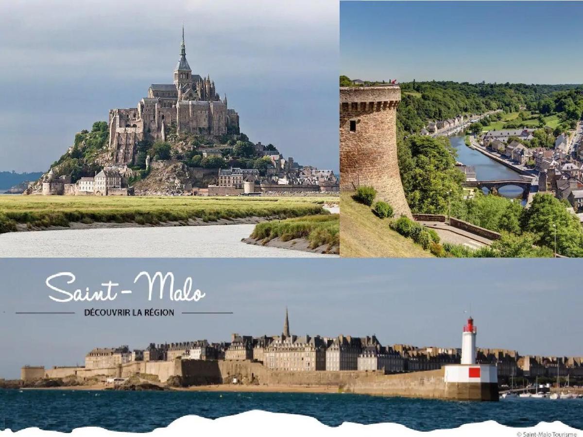 Le Havre De Paix 8 , Les Hauts De Honfleur, Piscine, Wifi Et Parking Gratuits Экемовиль Экстерьер фото