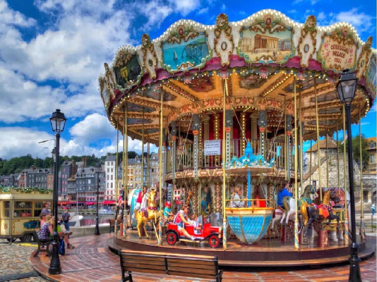 Le Havre De Paix 8 , Les Hauts De Honfleur, Piscine, Wifi Et Parking Gratuits Экемовиль Экстерьер фото